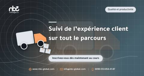 Suivi de l’expérience client sur tout le parcours