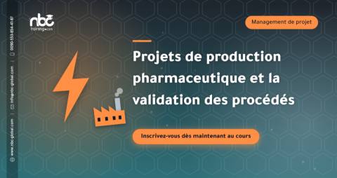 Projets de production pharmaceutique et la validation des procédés