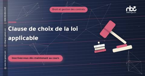 Clause de choix de la loi applicable