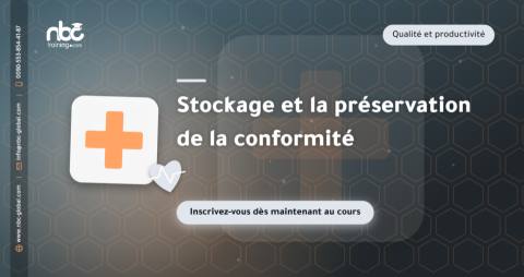 Stockage et la préservation de la conformité