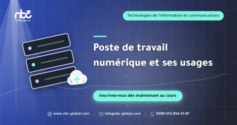 Poste de travail numérique et ses usages