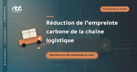 Réduction de l’empreinte carbone de la chaîne logistique