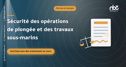 Sécurité des opérations de plongée et des travaux sous-marins