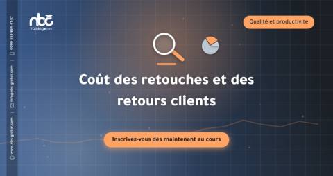 Coût des retouches et des retours clients