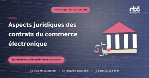 Aspects juridiques des contrats du commerce électronique