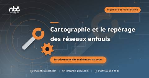 Cartographie et le repérage des réseaux enfouis