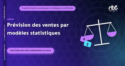 Prévision des ventes par modèles statistiques