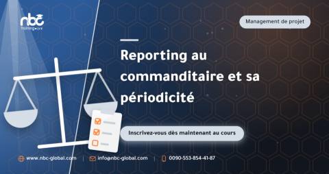 Reporting au commanditaire et sa périodicité