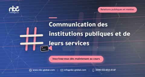 Communication des institutions publiques et de leurs services