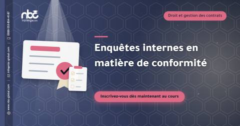 Enquêtes internes en matière de conformité