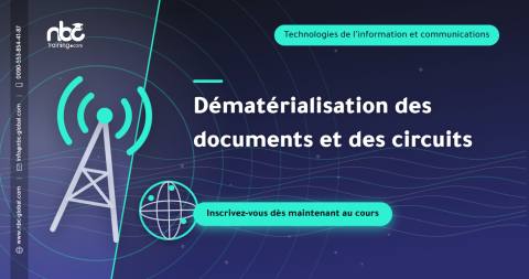 Dématérialisation des documents et des circuits
