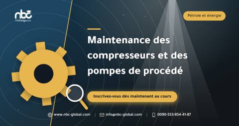 Maintenance des compresseurs et des pompes de procédé