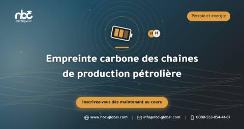 Empreinte carbone des chaînes de production pétrolière