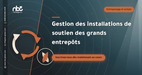 Gestion des installations de soutien des grands entrepôts
