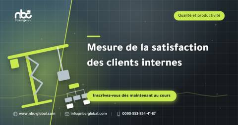 Mesure de la satisfaction des clients internes