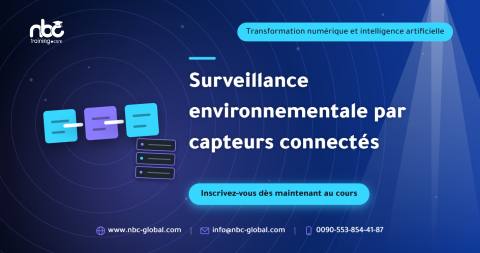 Surveillance environnementale par capteurs connectés