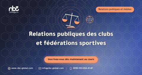 Relations publiques des clubs et fédérations sportives