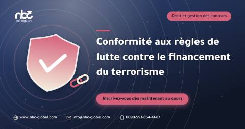 Conformité aux règles de lutte contre le financement du terrorisme