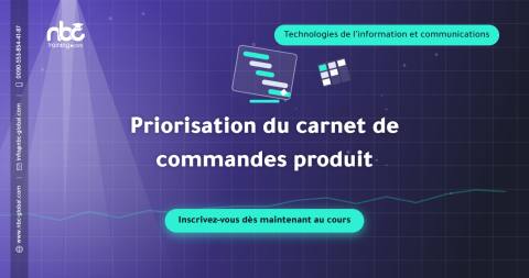 Priorisation du carnet de commandes produit