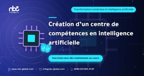 Création d’un centre de compétences en intelligence artificielle