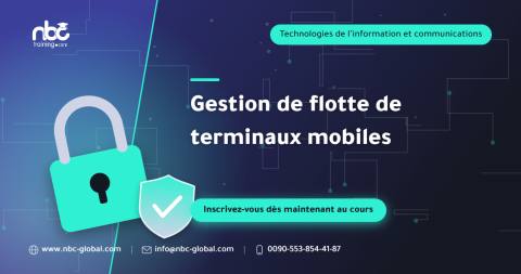Gestion de flotte de terminaux mobiles