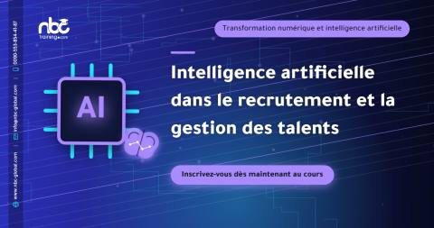 Intelligence artificielle dans le recrutement et la gestion des talents