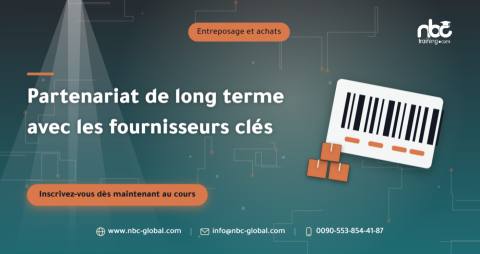 Partenariat de long terme avec les fournisseurs clés