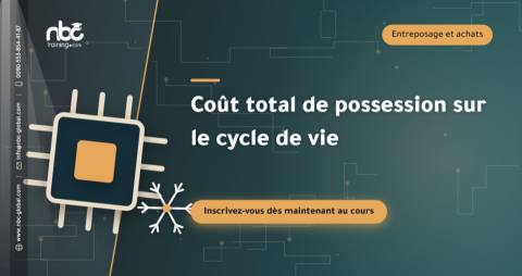 Coût total de possession sur le cycle de vie
