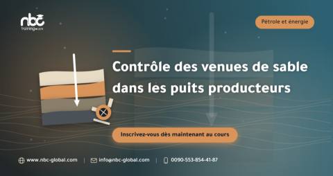 Contrôle des venues de sable dans les puits producteurs