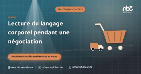 Lecture du langage corporel pendant une négociation