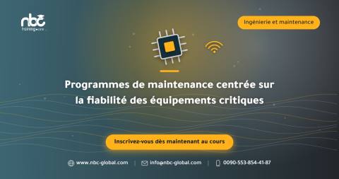 Programmes de maintenance centrée sur la fiabilité des équipements critiques