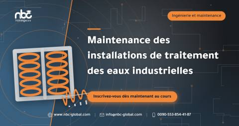 Maintenance des installations de traitement des eaux industrielles