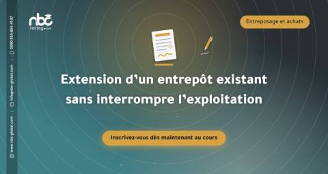 Extension d’un entrepôt existant sans interrompre l’exploitation