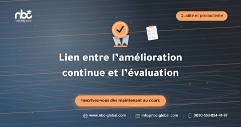 Lien entre l’amélioration continue et l’évaluation