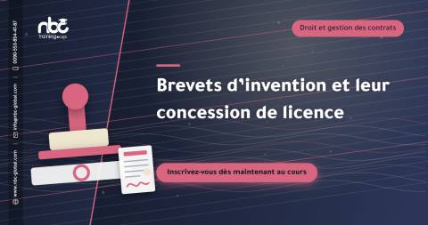 Brevets d’invention et leur concession de licence