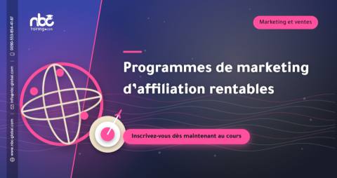 Programmes de marketing d’affiliation rentables