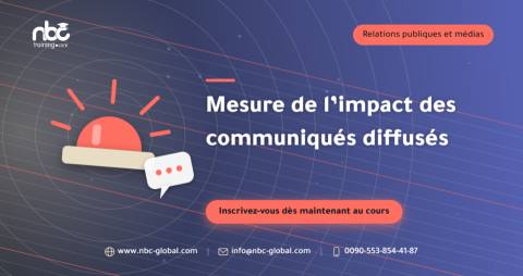Mesure de l’impact des communiqués diffusés