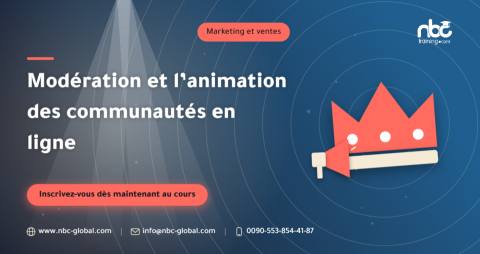 Modération et l’animation des communautés en ligne