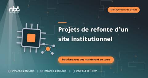 Projets de refonte d’un site institutionnel