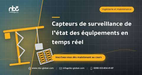 Capteurs de surveillance de l’état des équipements en temps réel