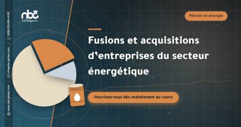 Fusions et acquisitions d’entreprises du secteur énergétique