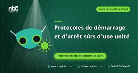 Protocoles de démarrage et d’arrêt sûrs d’une unité