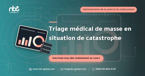 Triage médical de masse en situation de catastrophe