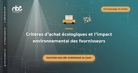 Critères d’achat écologiques et l’impact environnemental des fournisseurs
