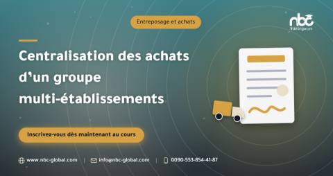 Centralisation des achats d’un groupe multi-établissements