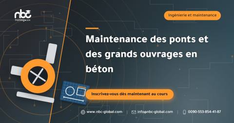 Maintenance des ponts et des grands ouvrages en béton