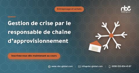 Gestion de crise par le responsable de chaîne d’approvisionnement