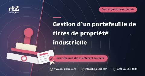 Gestion d’un portefeuille de titres de propriété industrielle