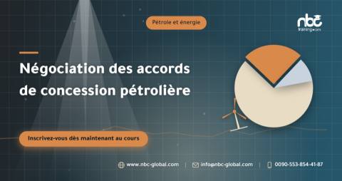 Négociation des accords de concession pétrolière