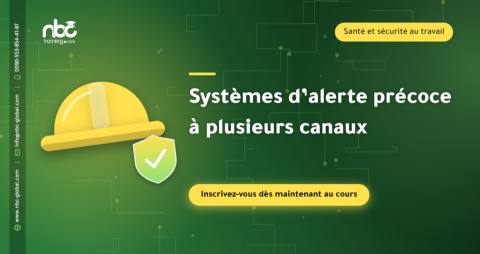 Systèmes d’alerte précoce à plusieurs canaux